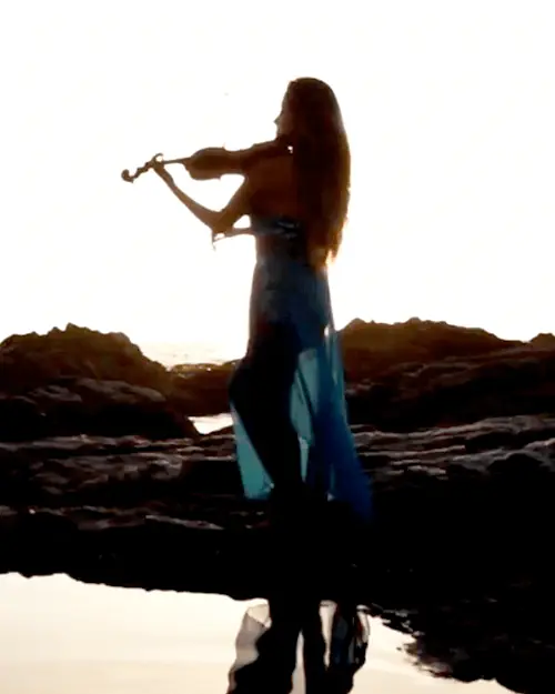violinist